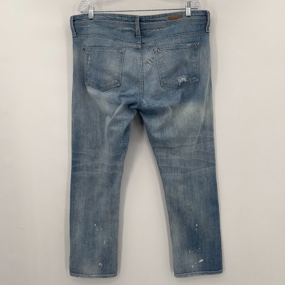 Anthropologie Women's Pilcro And The Letterpress Distressed Jeans - Picture 2 of 13